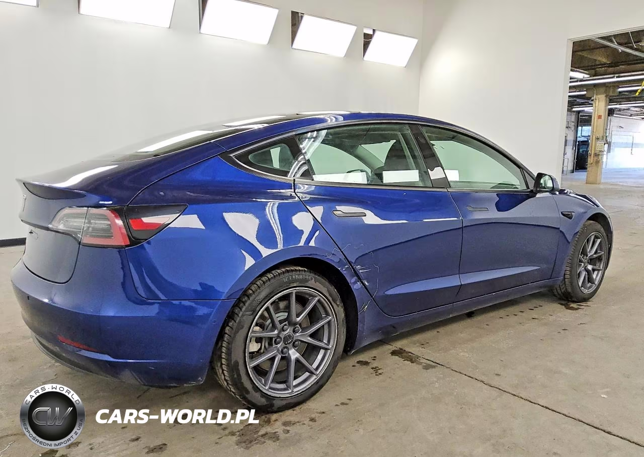 2022 Tesla Model 3 VIN:5YJ3E1EA2NF290840 - 3