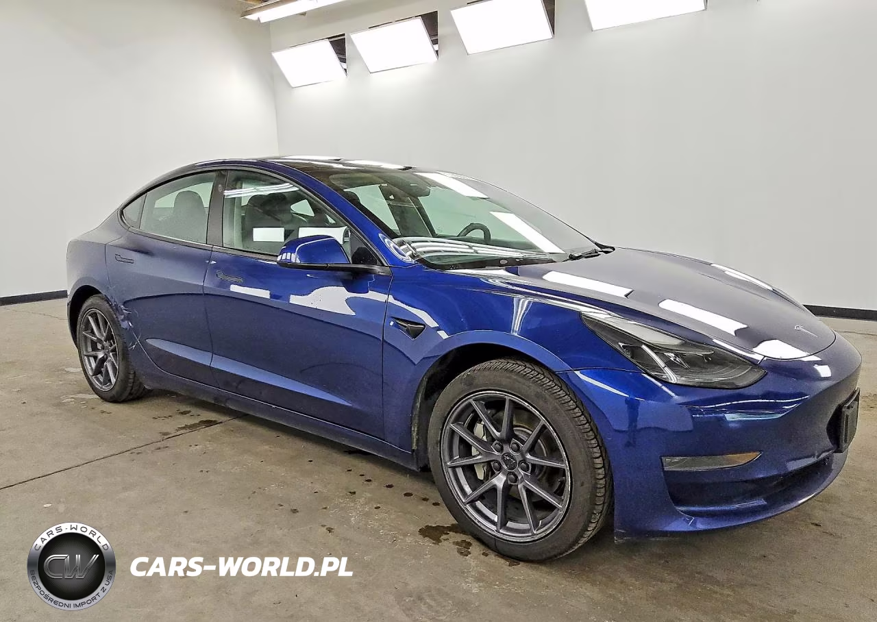 2022 Tesla Model 3 VIN:5YJ3E1EA2NF290840 - 4