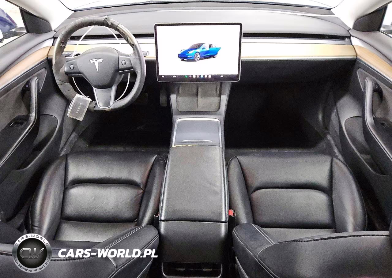2022 Tesla Model 3 VIN:5YJ3E1EA2NF290840 - 8