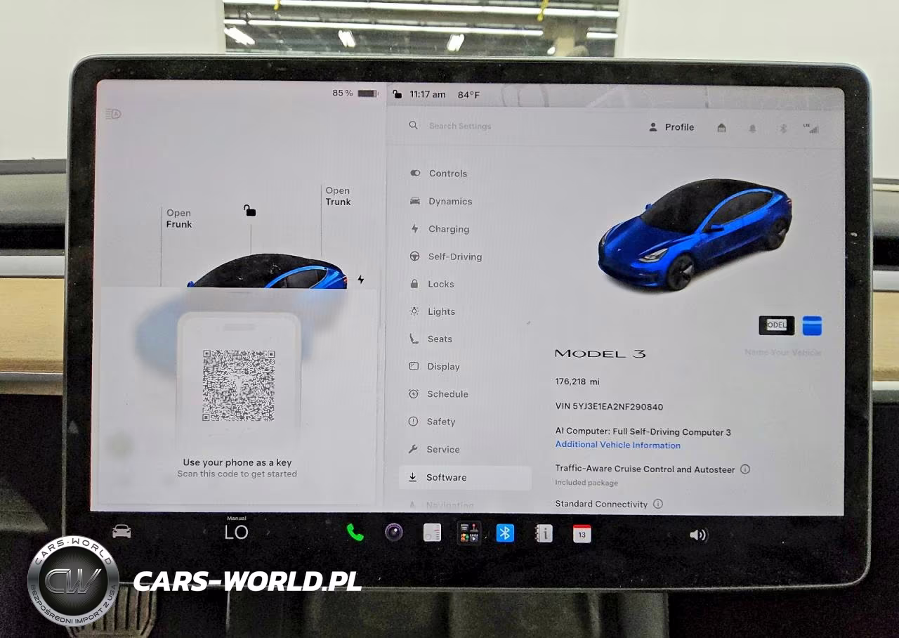2022 Tesla Model 3 VIN:5YJ3E1EA2NF290840 - 9