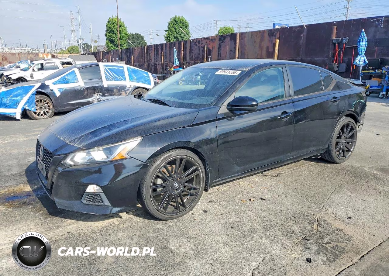 2020 Nissan Altima S VIN:1N4BL4BV3LC204672 - 1