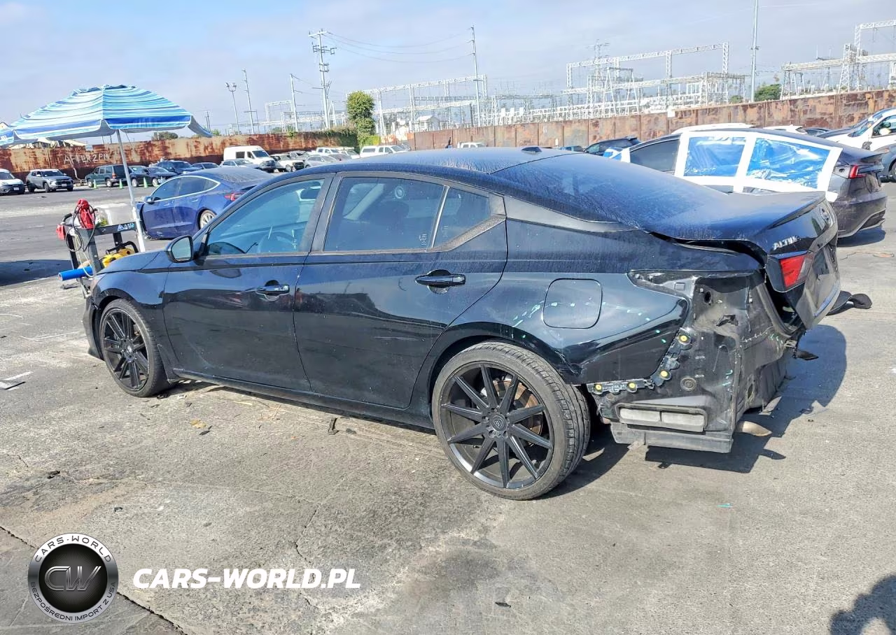 2020 Nissan Altima S VIN:1N4BL4BV3LC204672 - 2
