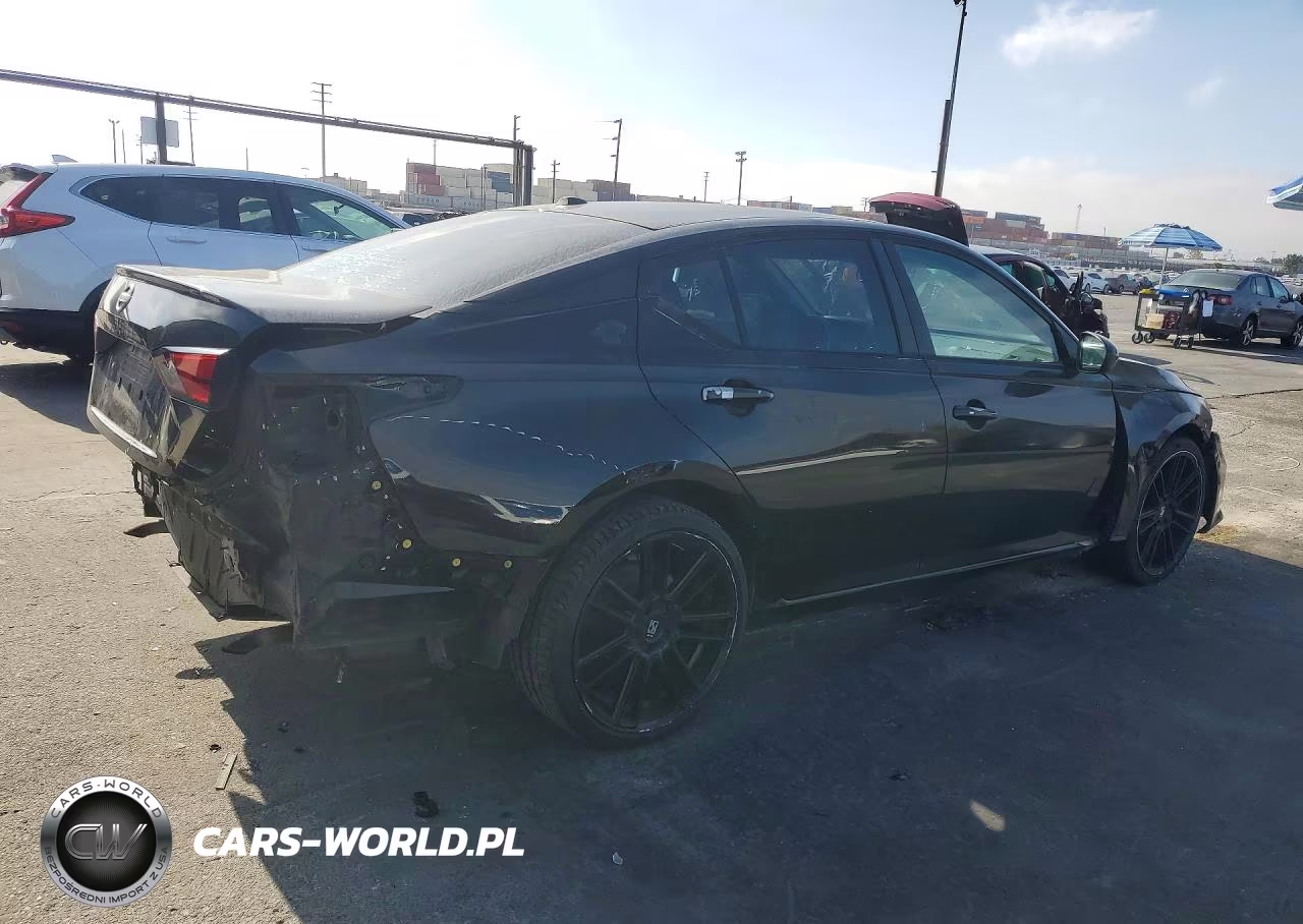2020 Nissan Altima S VIN:1N4BL4BV3LC204672 - 3