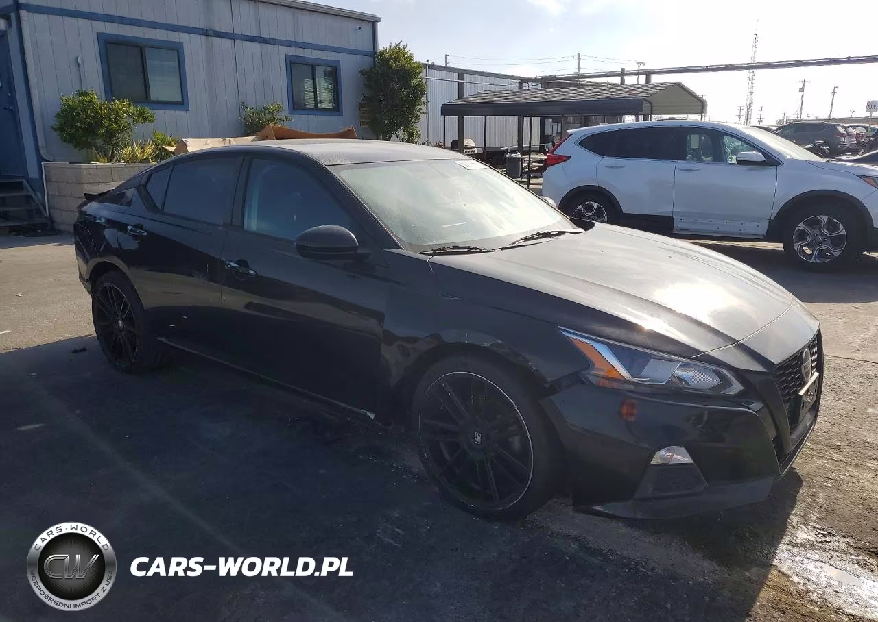 2020 Nissan Altima S VIN:1N4BL4BV3LC204672 - 4