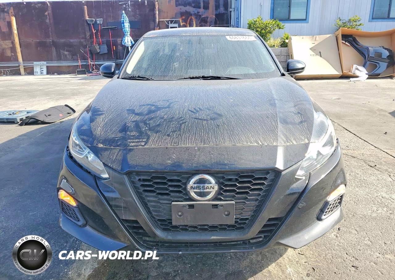 2020 Nissan Altima S VIN:1N4BL4BV3LC204672 - 5