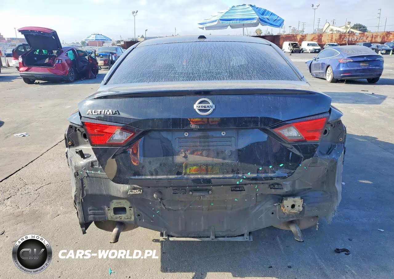 2020 Nissan Altima S VIN:1N4BL4BV3LC204672 - 6
