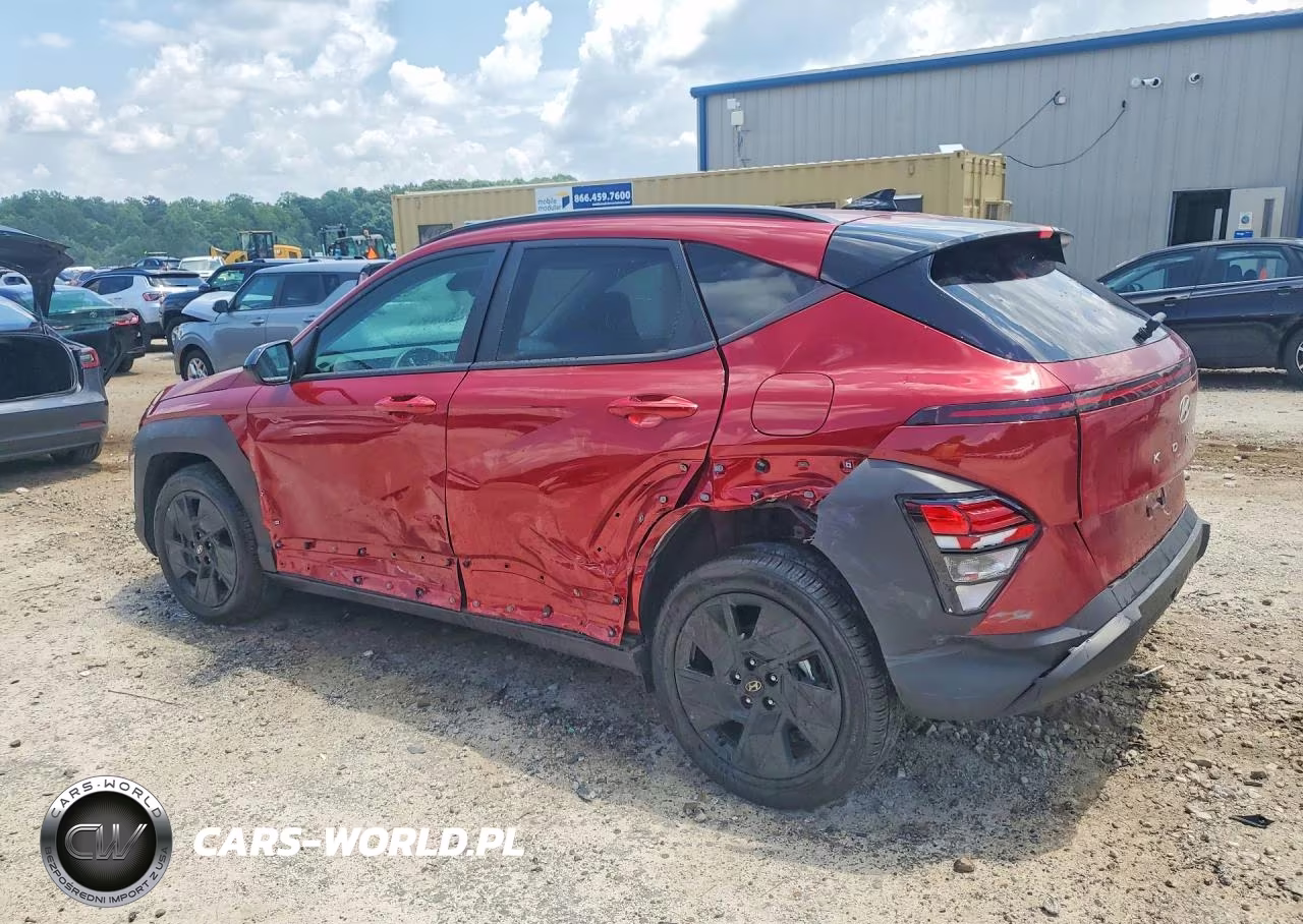 2026 Hyundai Kona Sel Sport VIN:KM8HF3AB6TU432944 - 2