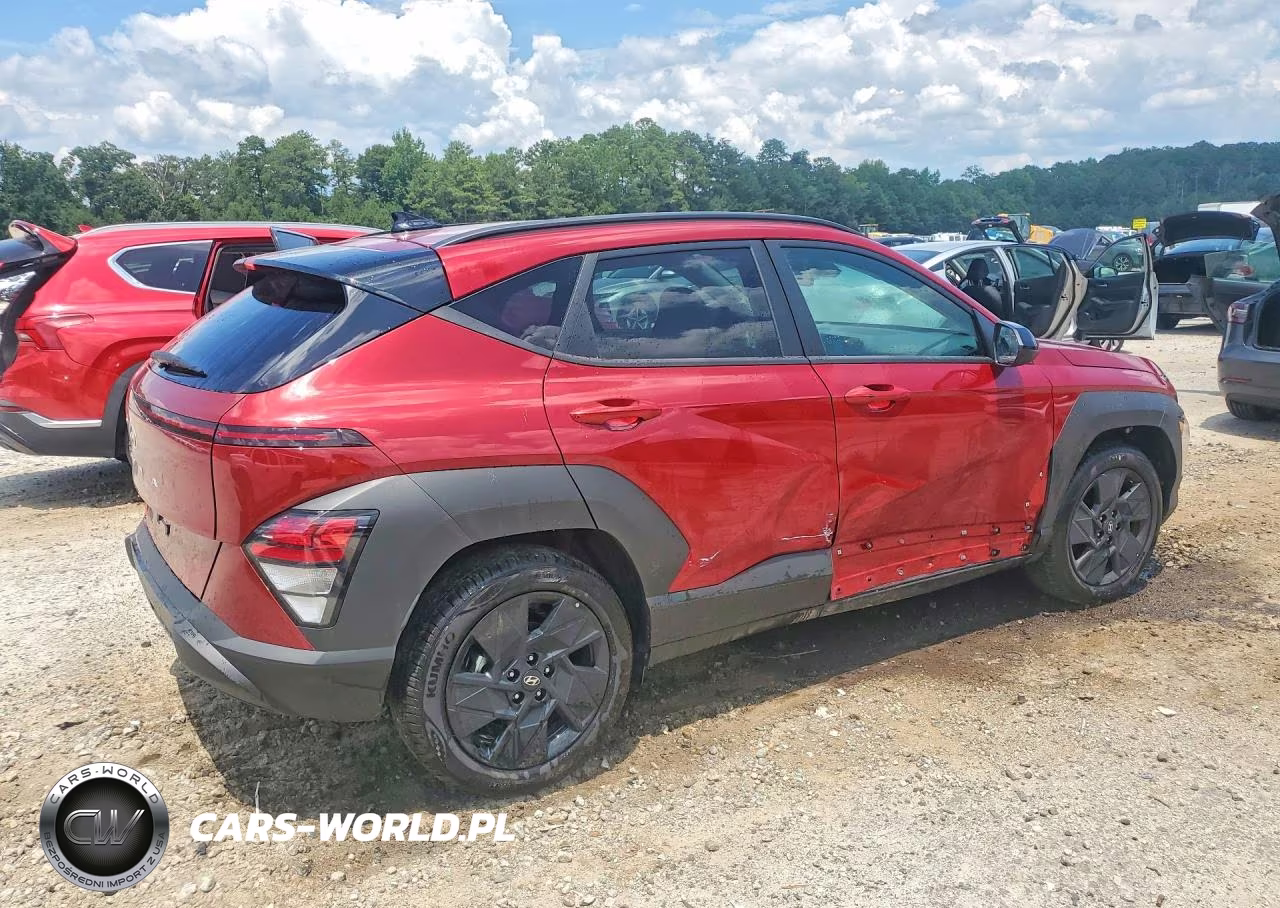 2026 Hyundai Kona Sel Sport VIN:KM8HF3AB6TU432944 - 3