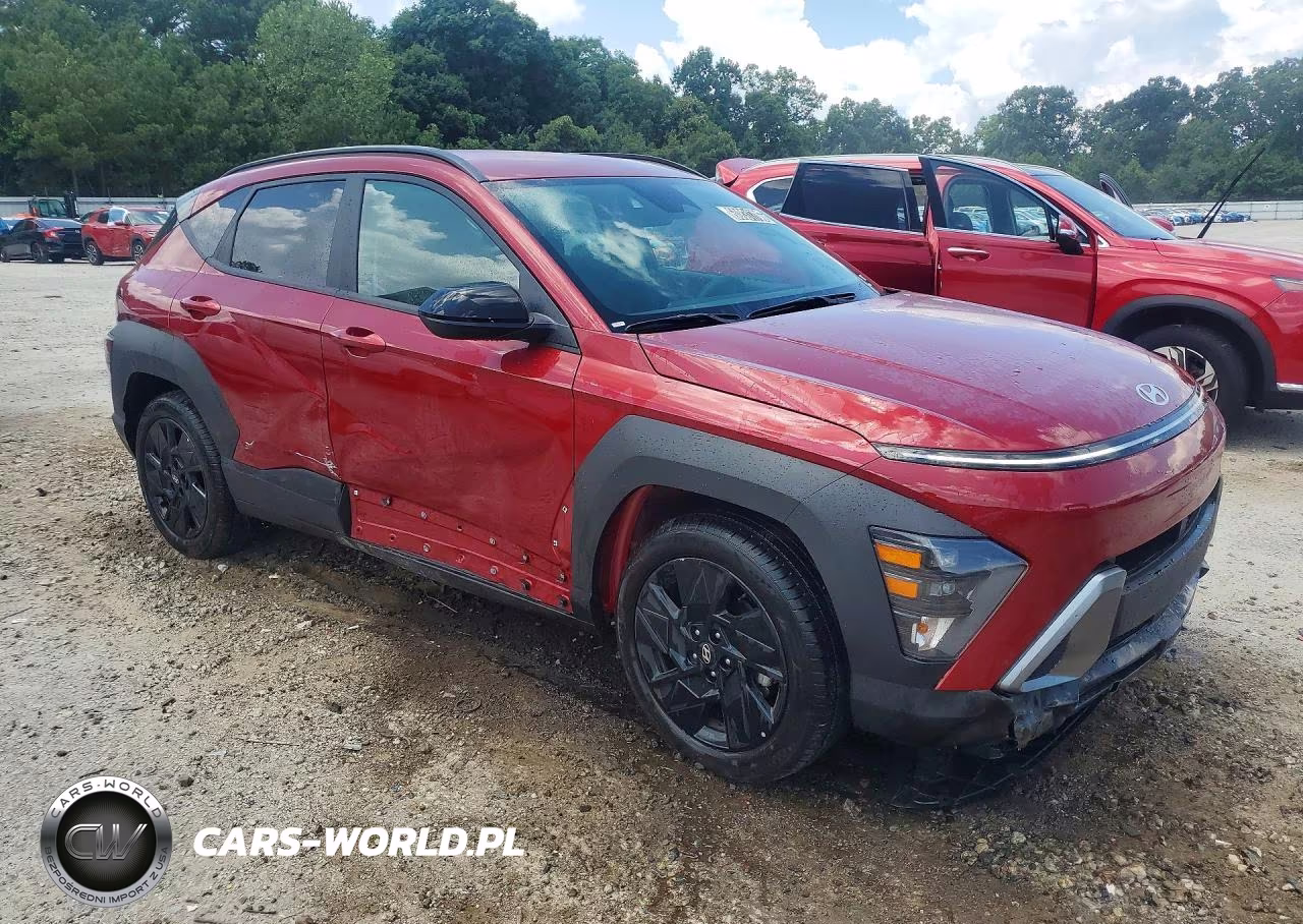 2026 Hyundai Kona Sel Sport VIN:KM8HF3AB6TU432944 - 4