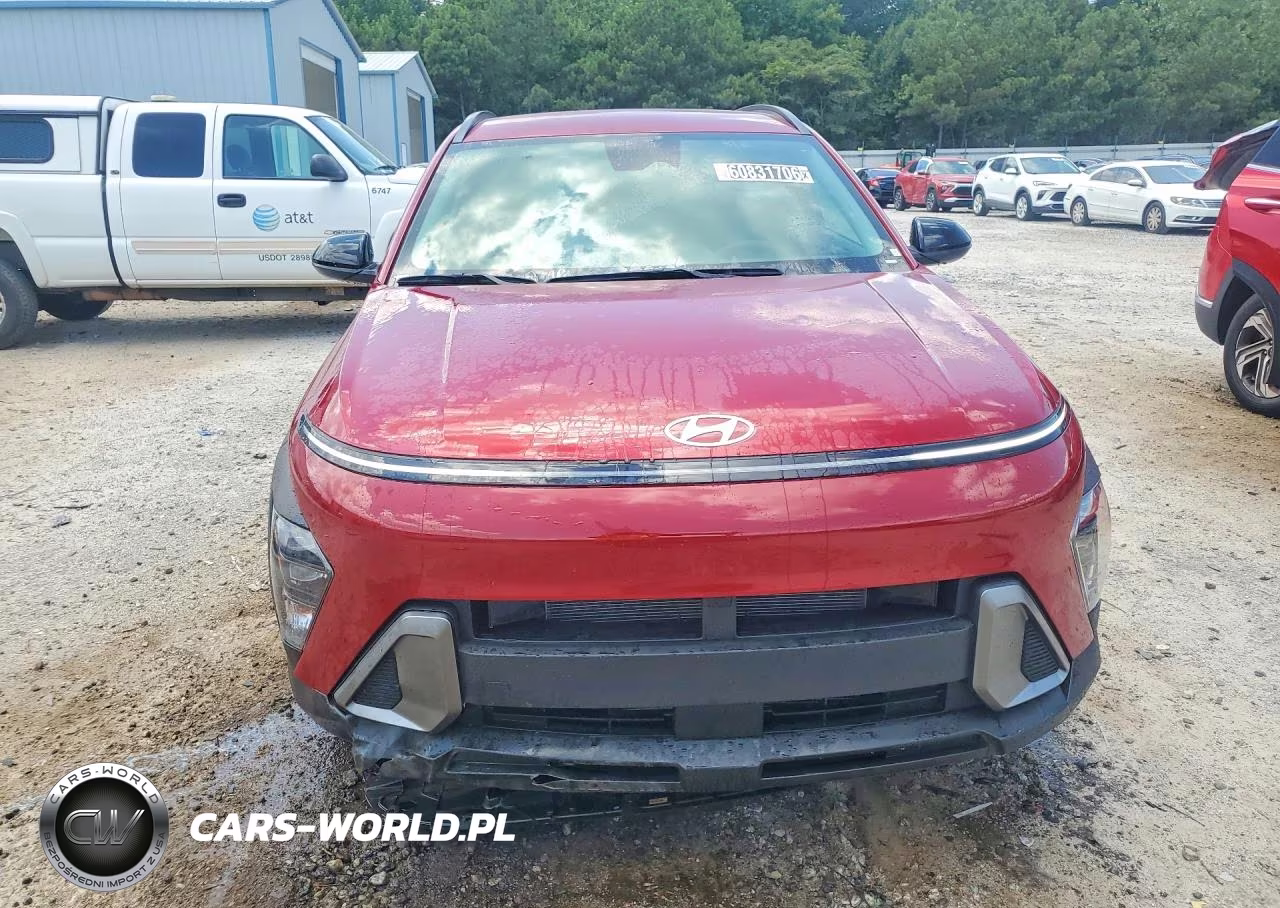 2026 Hyundai Kona Sel Sport VIN:KM8HF3AB6TU432944 - 5