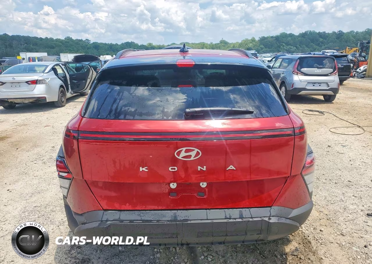 2026 Hyundai Kona Sel Sport VIN:KM8HF3AB6TU432944 - 6