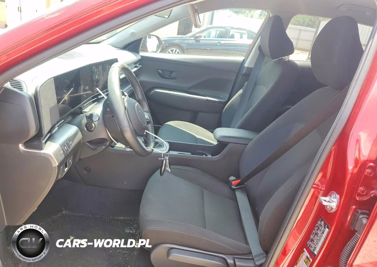 2026 Hyundai Kona Sel Sport VIN:KM8HF3AB6TU432944 - 7