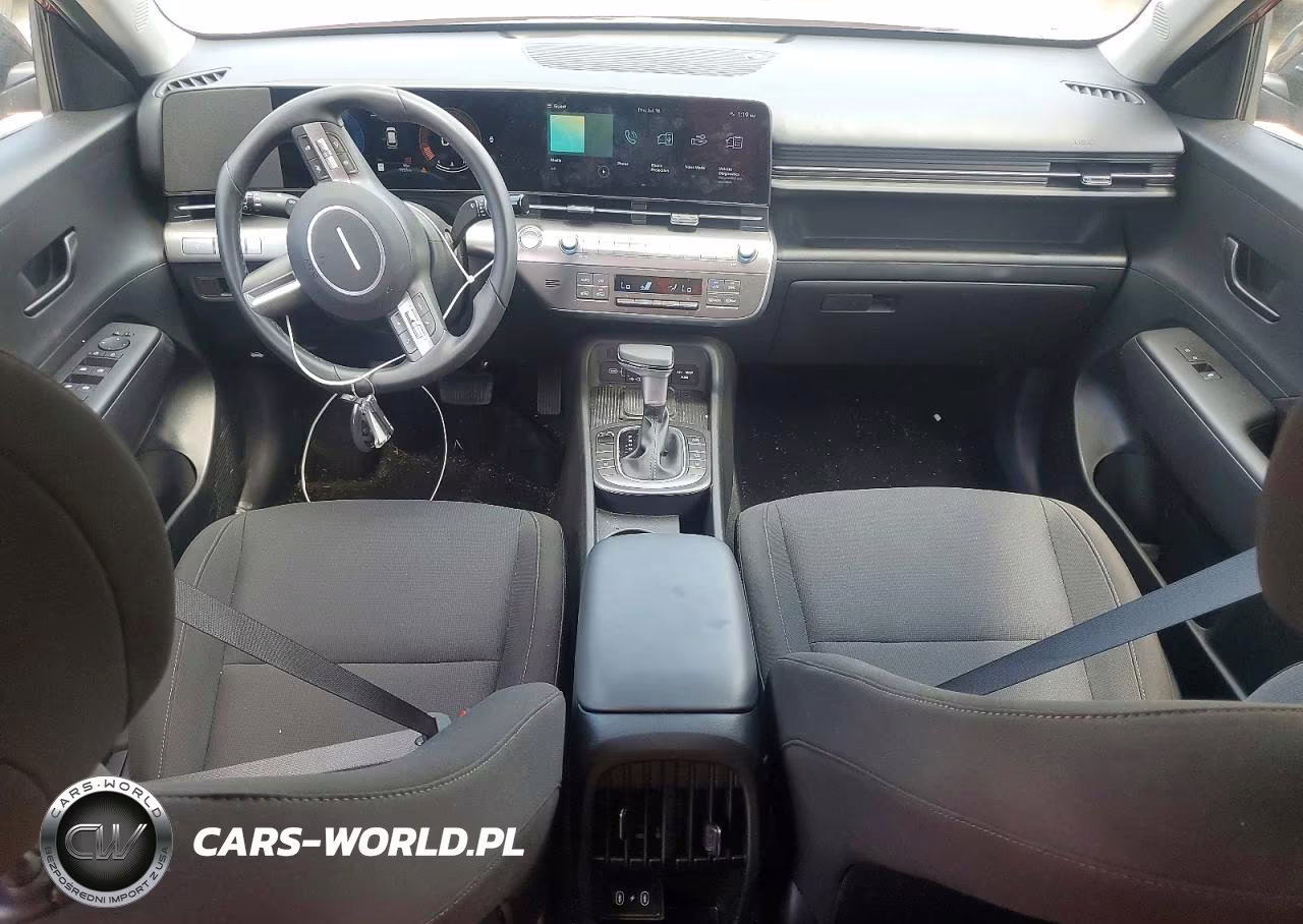2026 Hyundai Kona Sel Sport VIN:KM8HF3AB6TU432944 - 8