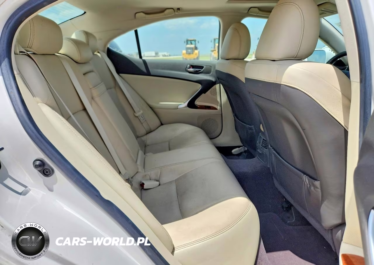 2009 Lexus Is 250 VIN:JTHBK262995096944 - 10