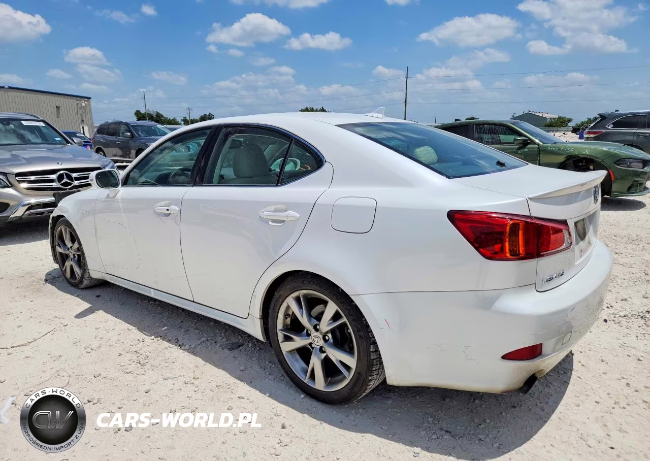 2009 Lexus Is 250 VIN:JTHBK262995096944 - 2