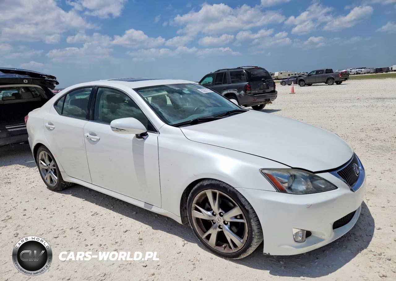 2009 Lexus Is 250 VIN:JTHBK262995096944 - 4