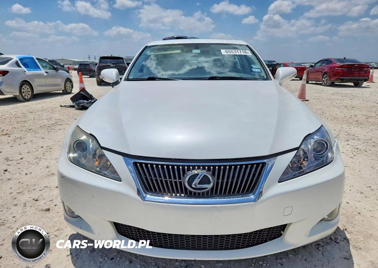 2009 Lexus Is 250 VIN:JTHBK262995096944 - 5