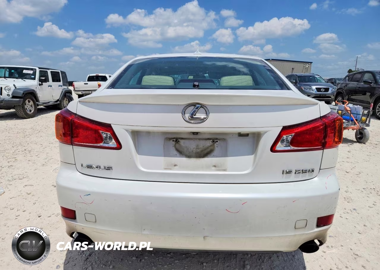 2009 Lexus Is 250 VIN:JTHBK262995096944 - 6