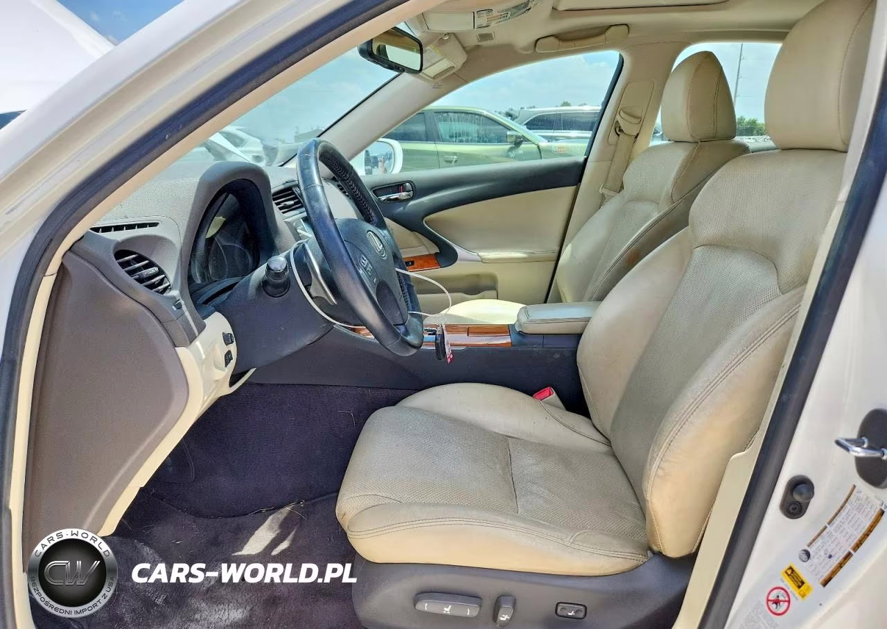 2009 Lexus Is 250 VIN:JTHBK262995096944 - 7