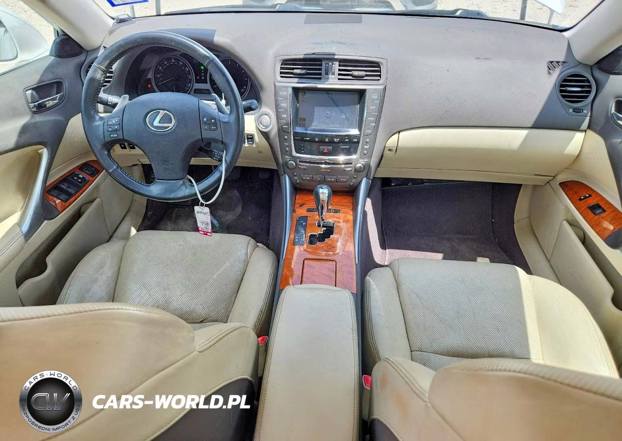 2009 Lexus Is 250 VIN:JTHBK262995096944 - 8