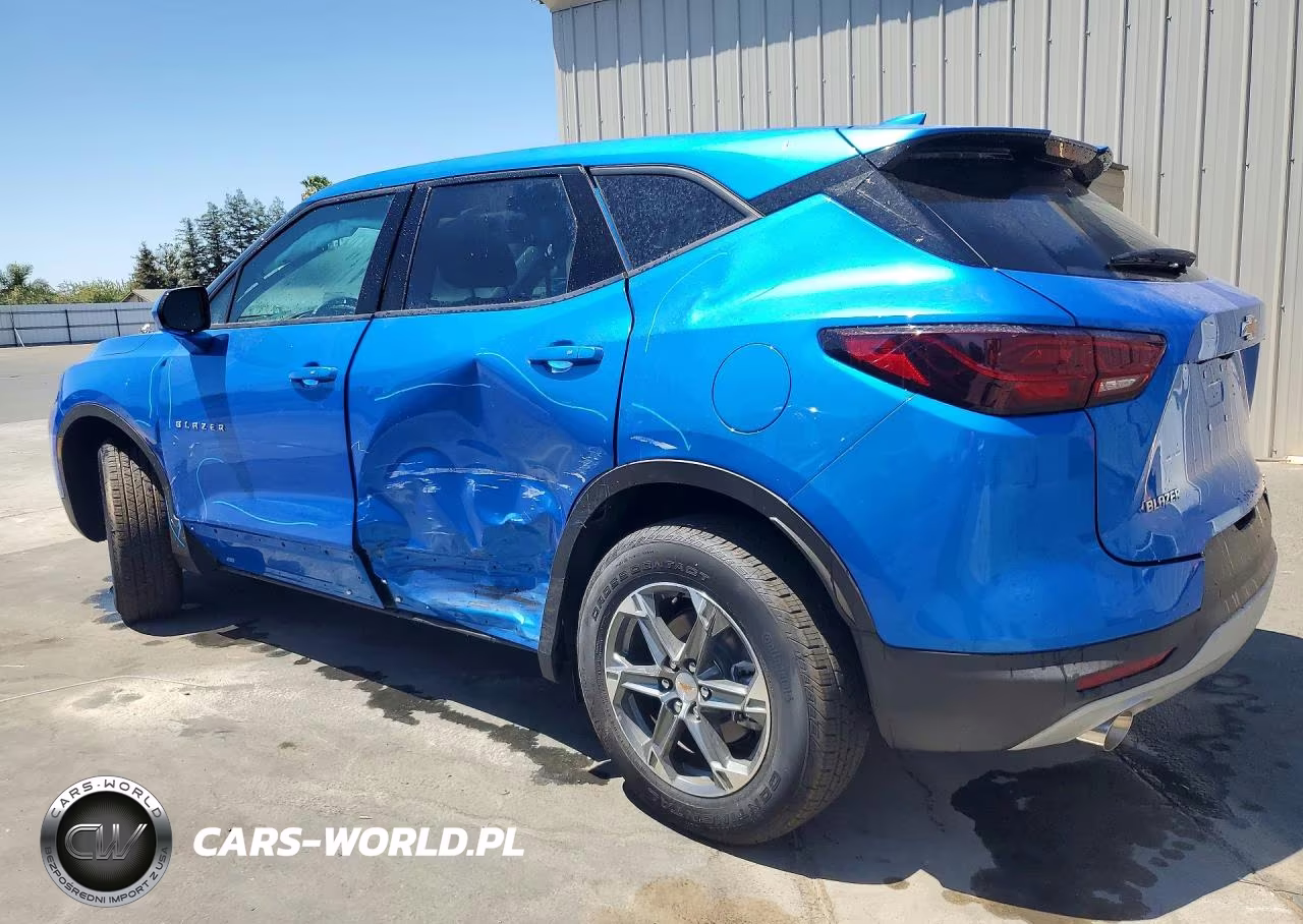 2026 Chevrolet Blazer 2Lt VIN:3GNKBCR49TS170422 - 2