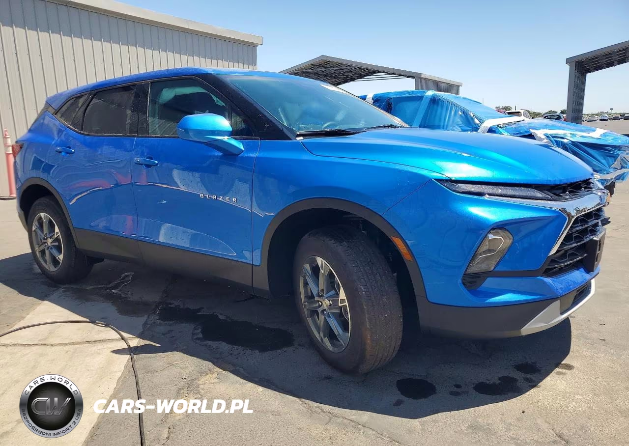 2026 Chevrolet Blazer 2Lt VIN:3GNKBCR49TS170422 - 4