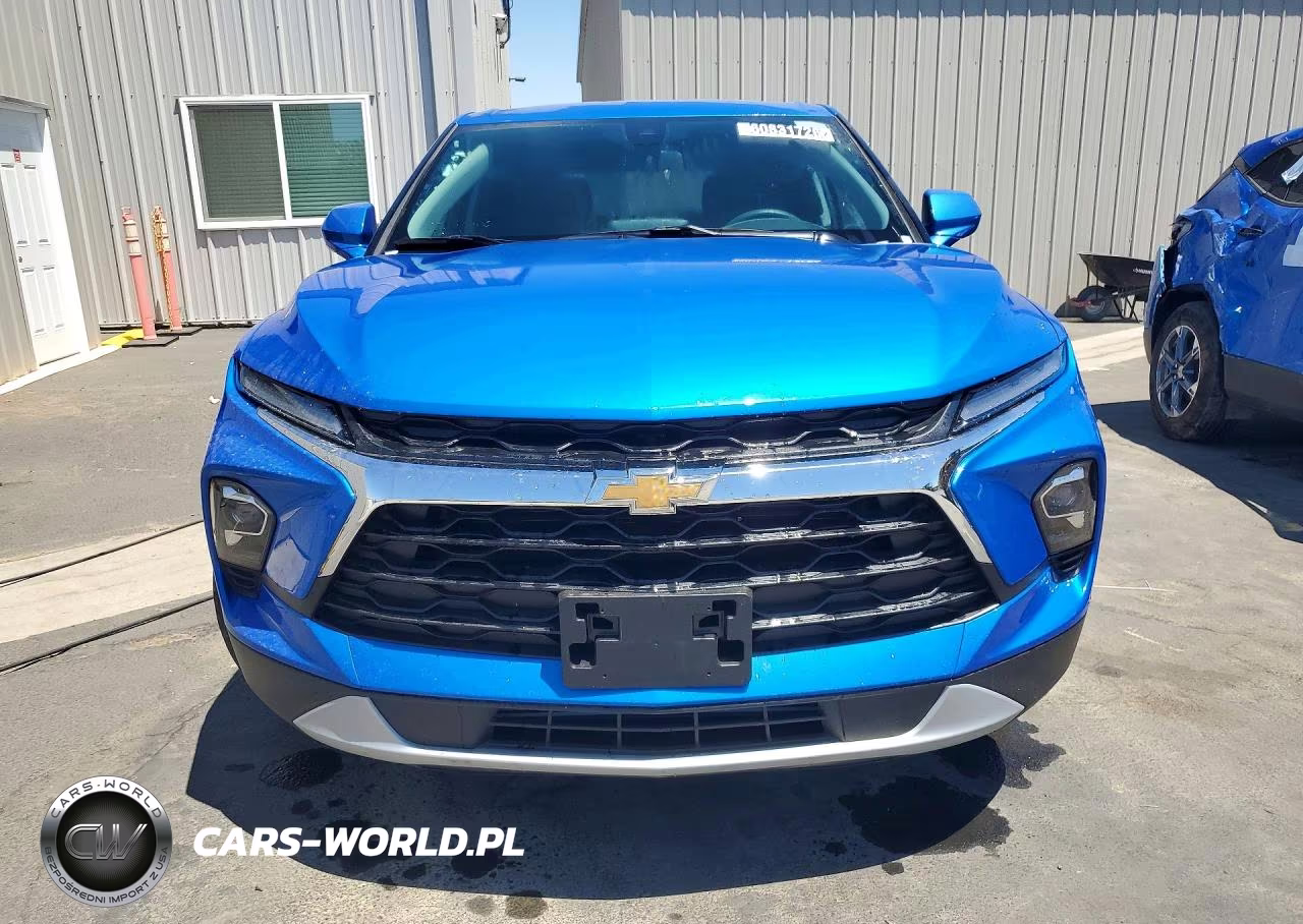2026 Chevrolet Blazer 2Lt VIN:3GNKBCR49TS170422 - 5