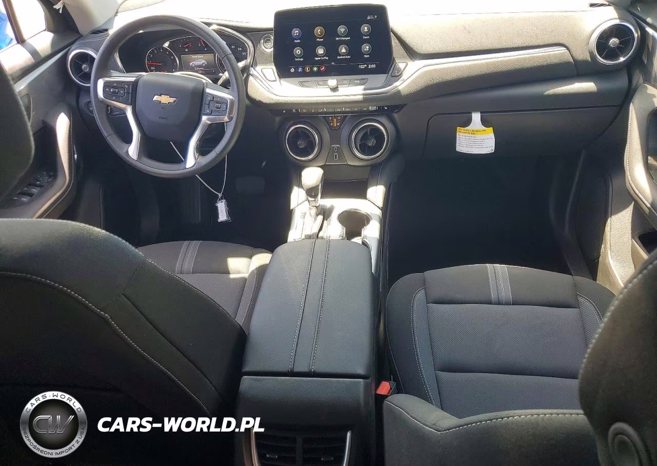 2026 Chevrolet Blazer 2Lt VIN:3GNKBCR49TS170422 - 8