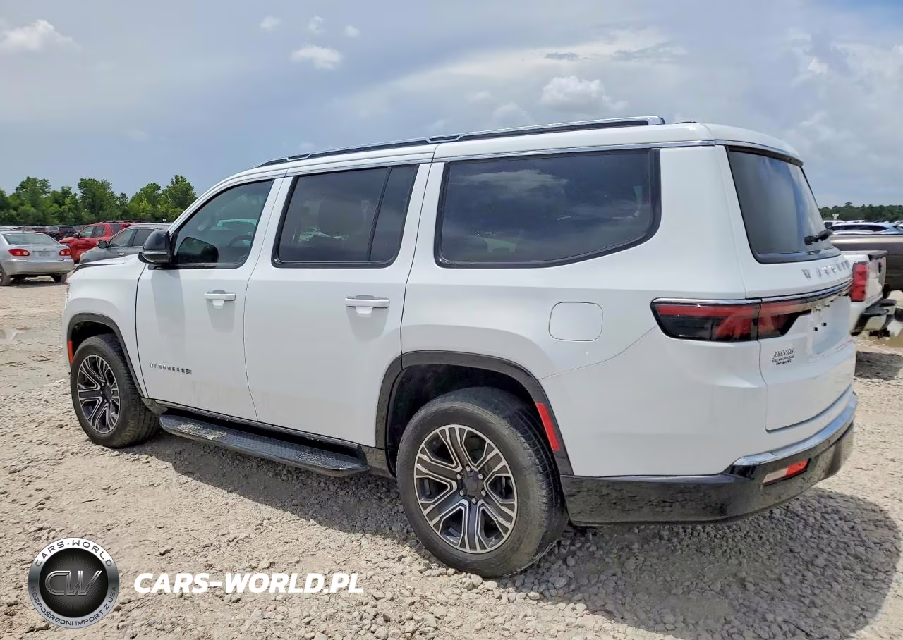2024 Jeep Wagoneer Series Ii VIN:1C4SJUBP8RS183964 - 2