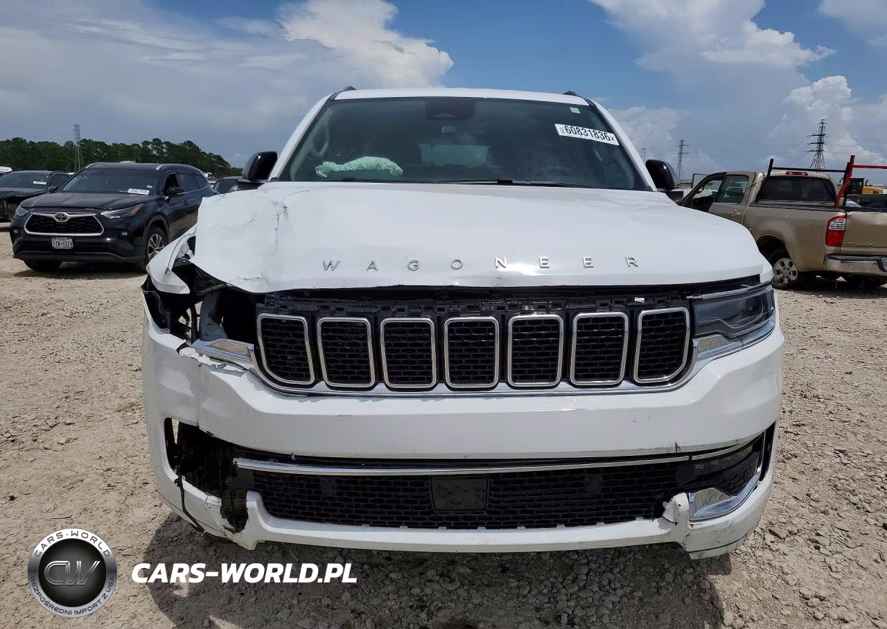 2024 Jeep Wagoneer Series Ii VIN:1C4SJUBP8RS183964 - 5