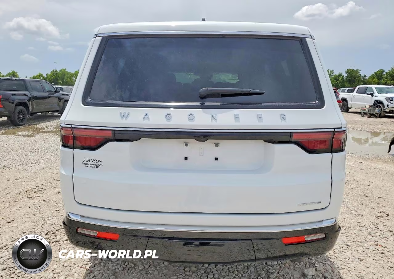 2024 Jeep Wagoneer Series Ii VIN:1C4SJUBP8RS183964 - 6