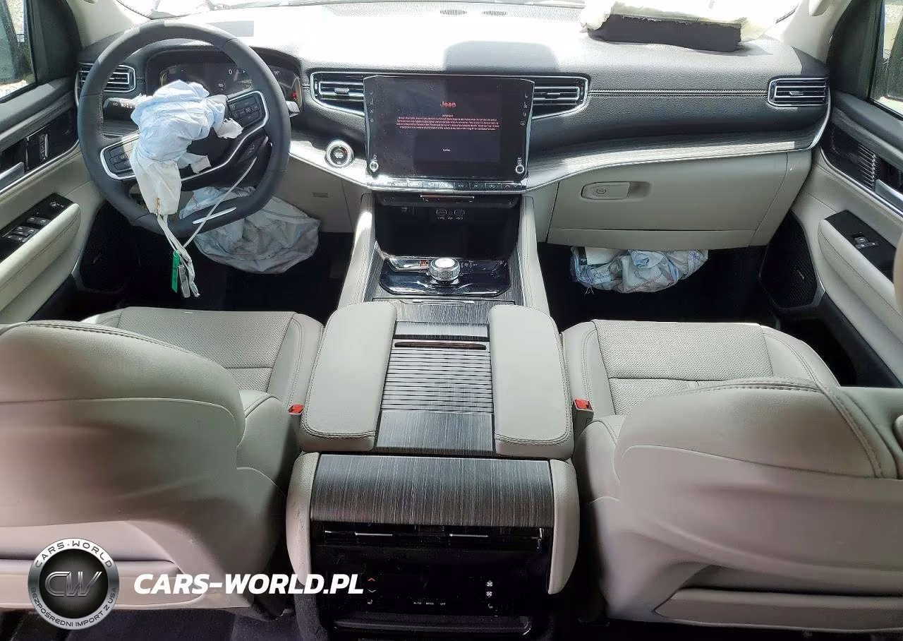 2024 Jeep Wagoneer Series Ii VIN:1C4SJUBP8RS183964 - 8