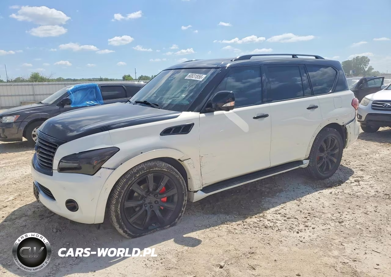 2012 Infiniti Qx56 Base – zdjęcie 1 z 13