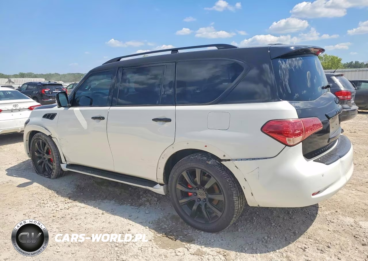 2012 Infiniti Qx56 Base VIN:JN8AZ2NC2C9317369 - 2