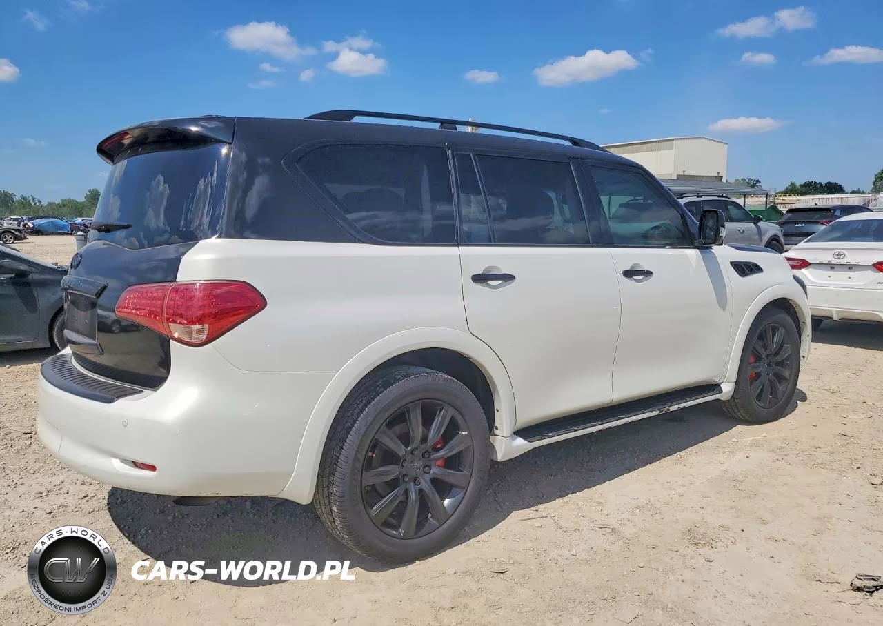 2012 Infiniti Qx56 Base VIN:JN8AZ2NC2C9317369 - 3