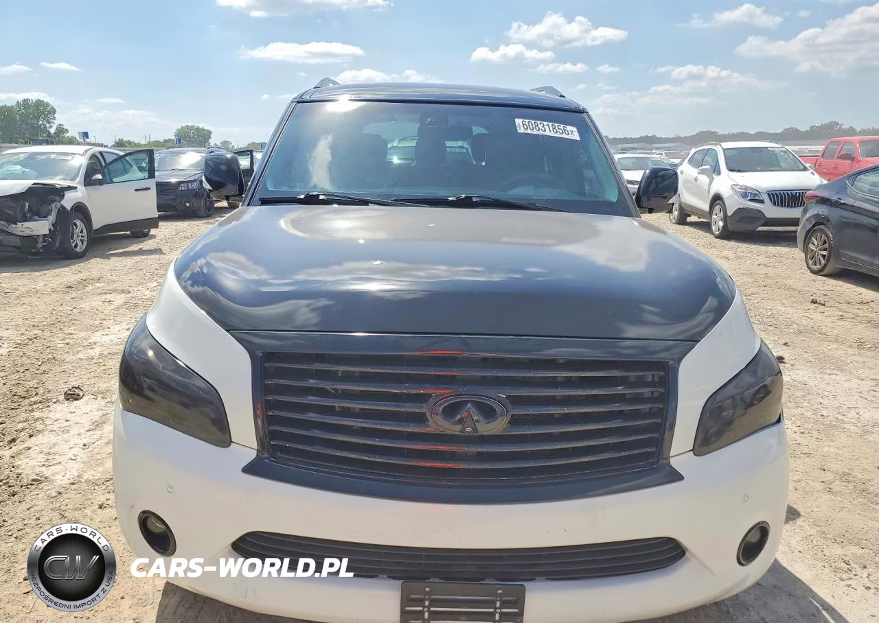 2012 Infiniti Qx56 Base VIN:JN8AZ2NC2C9317369 - 5