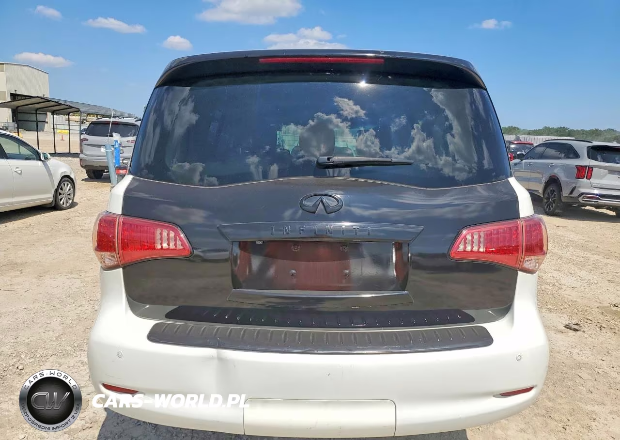 2012 Infiniti Qx56 Base VIN:JN8AZ2NC2C9317369 - 6