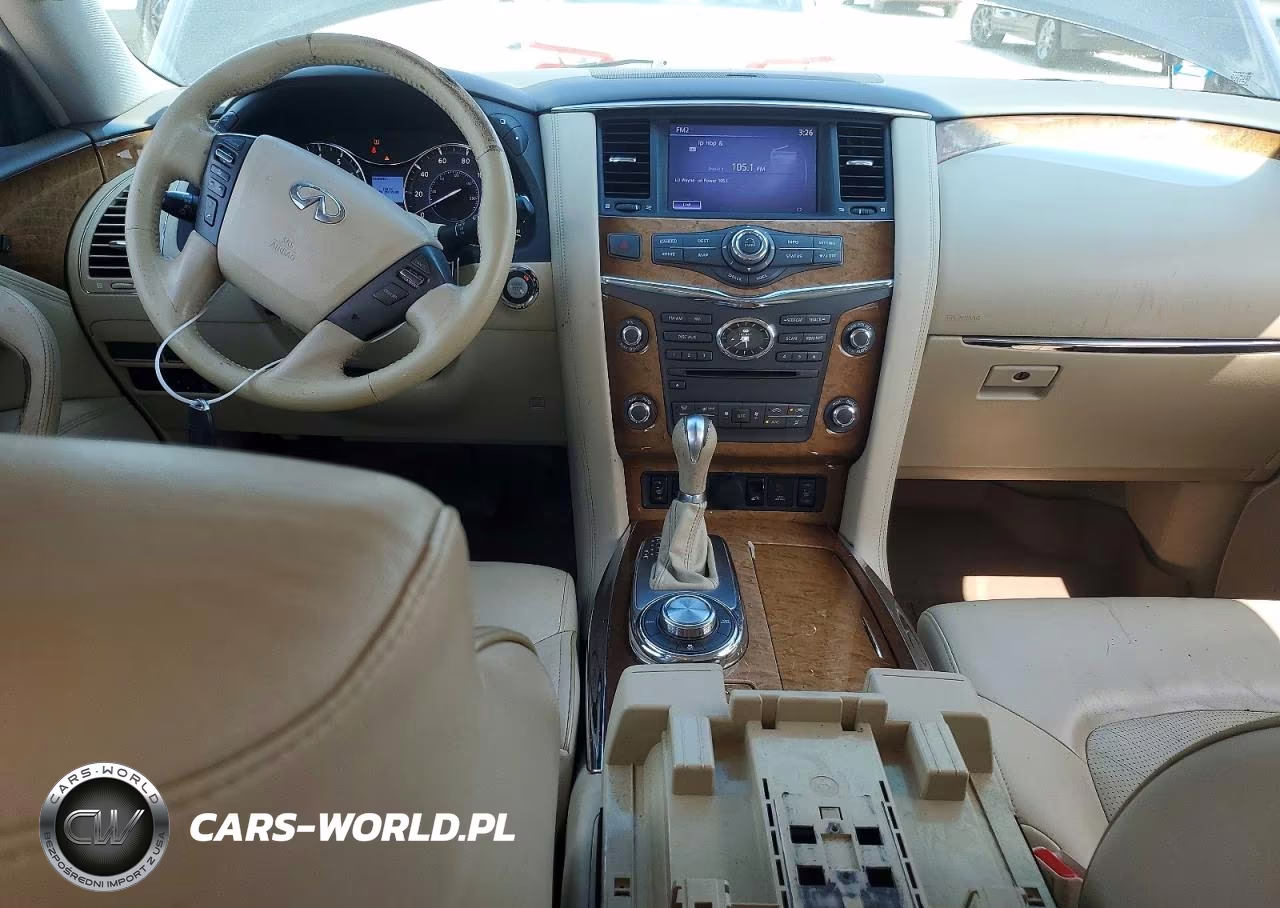 2012 Infiniti Qx56 Base VIN:JN8AZ2NC2C9317369 - 8