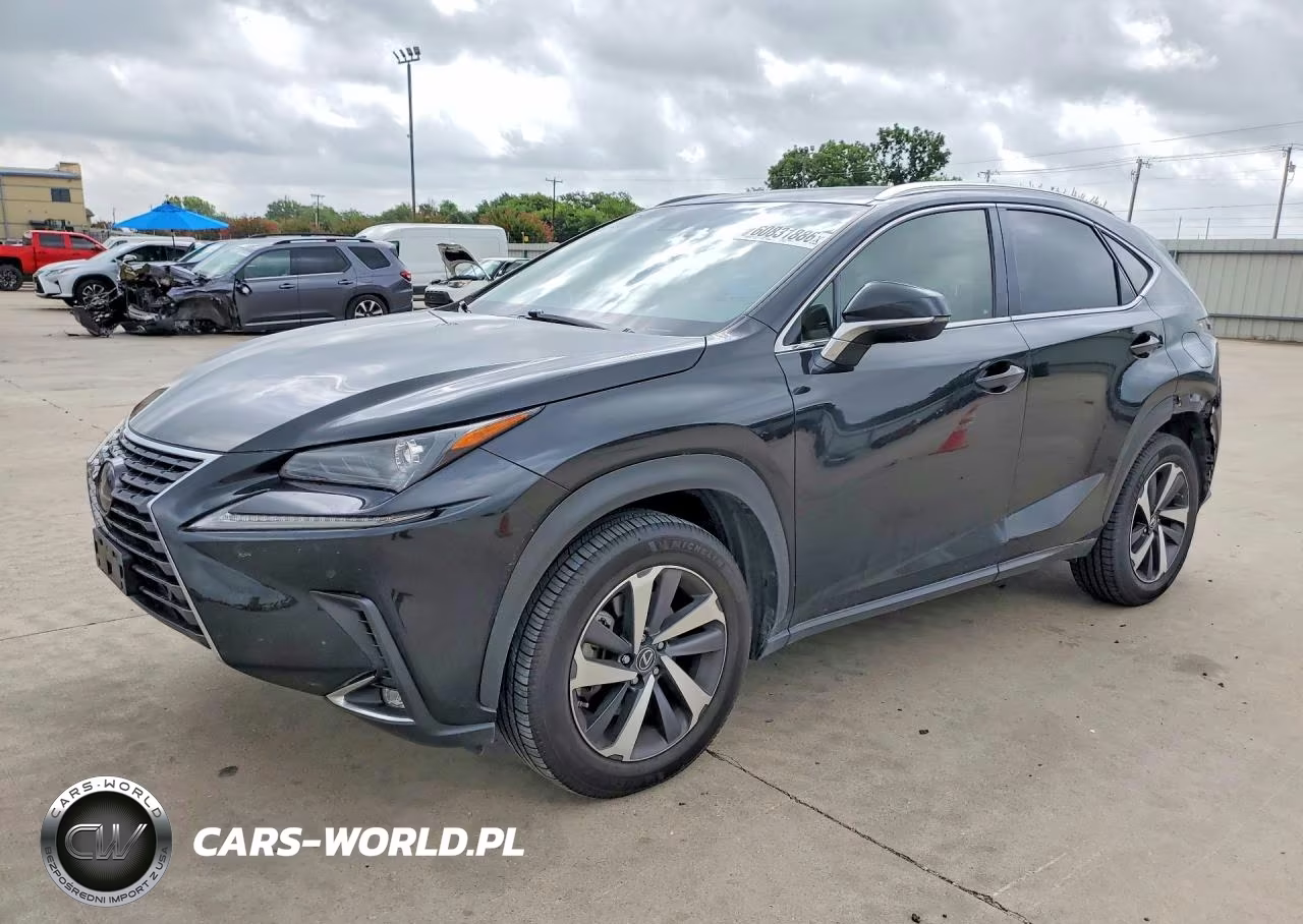 2018 Lexus Nx 300 Base