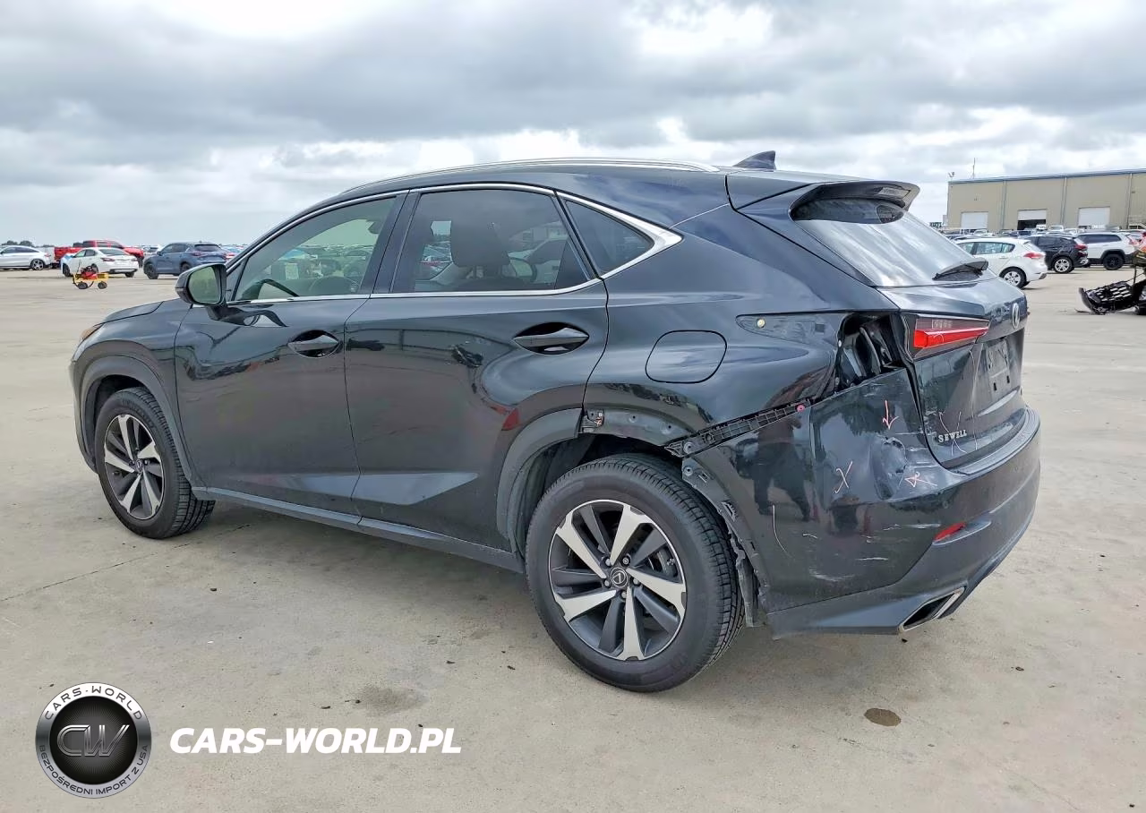 2018 Lexus Nx 300 Base VIN:JTJYARBZ6J2097627 - 2