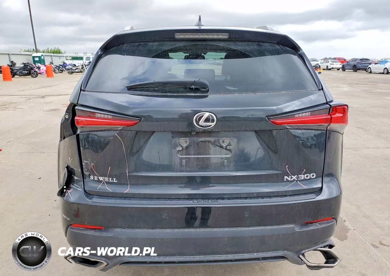 2018 Lexus Nx 300 Base VIN:JTJYARBZ6J2097627 - 6