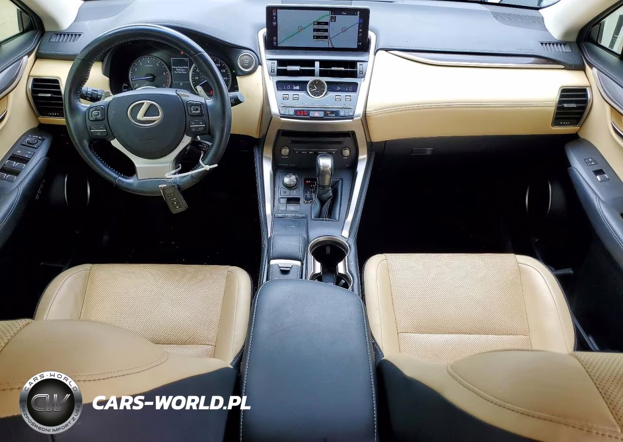 2018 Lexus Nx 300 Base VIN:JTJYARBZ6J2097627 - 8