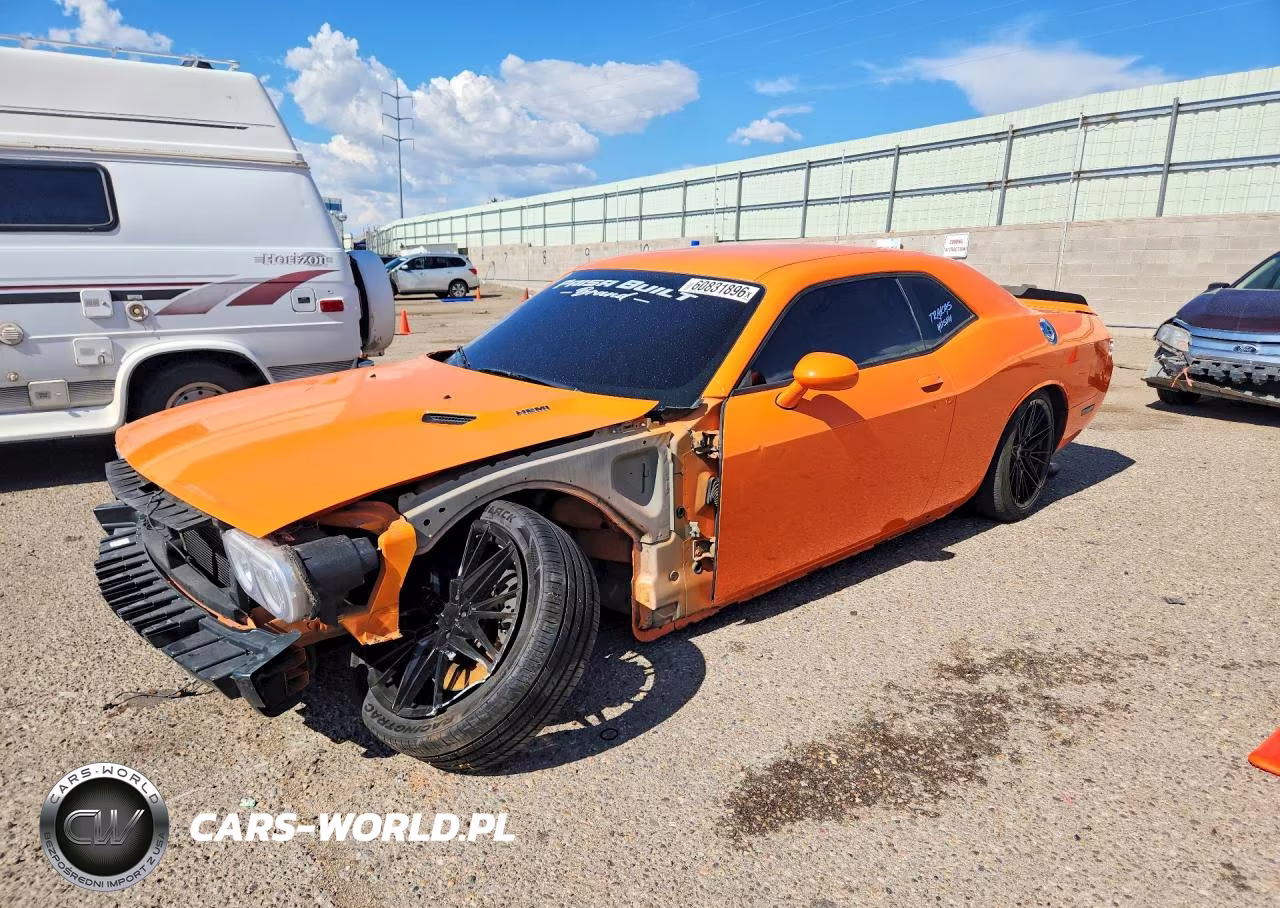 2014 Dodge Challenger R-T VIN:2C3CDYBT6EH139211 - 1