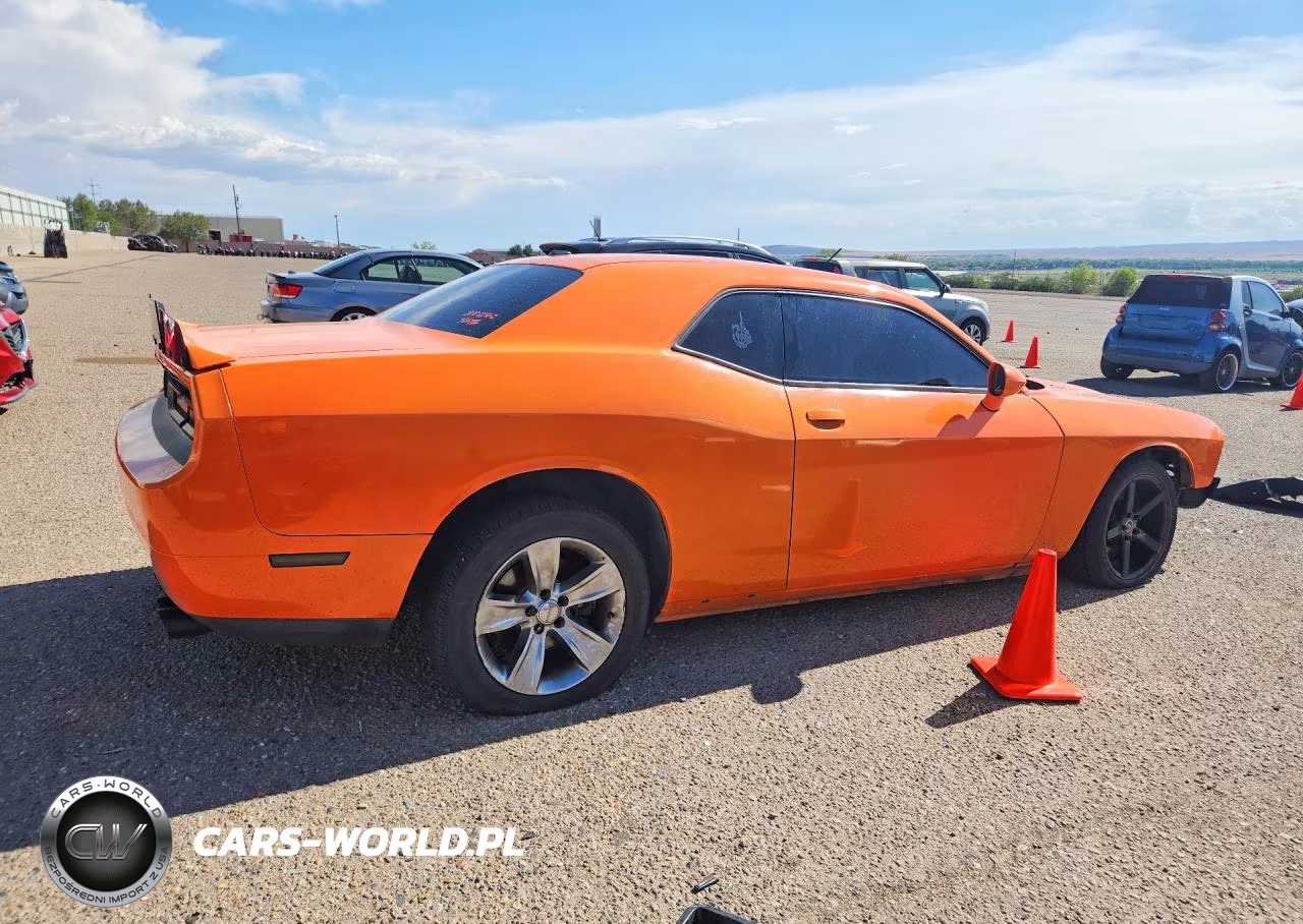 2014 Dodge Challenger R-T VIN:2C3CDYBT6EH139211 - 3