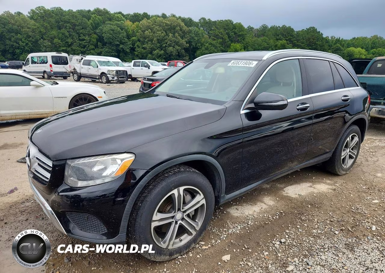 2017 Mercedes-Benz Glc 300