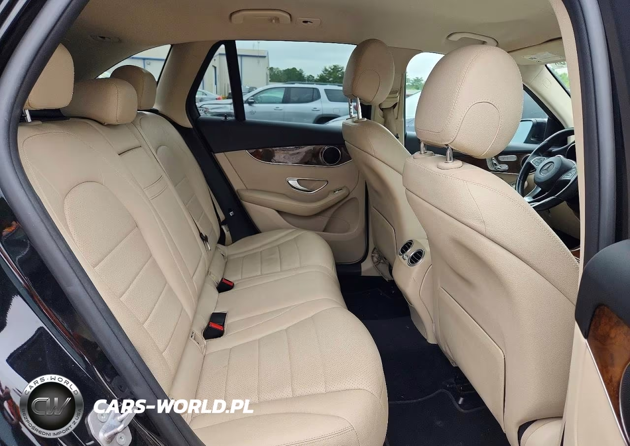 2017 Mercedes-Benz Glc 300 VIN:WDC0G4JB4HF200675 - 11