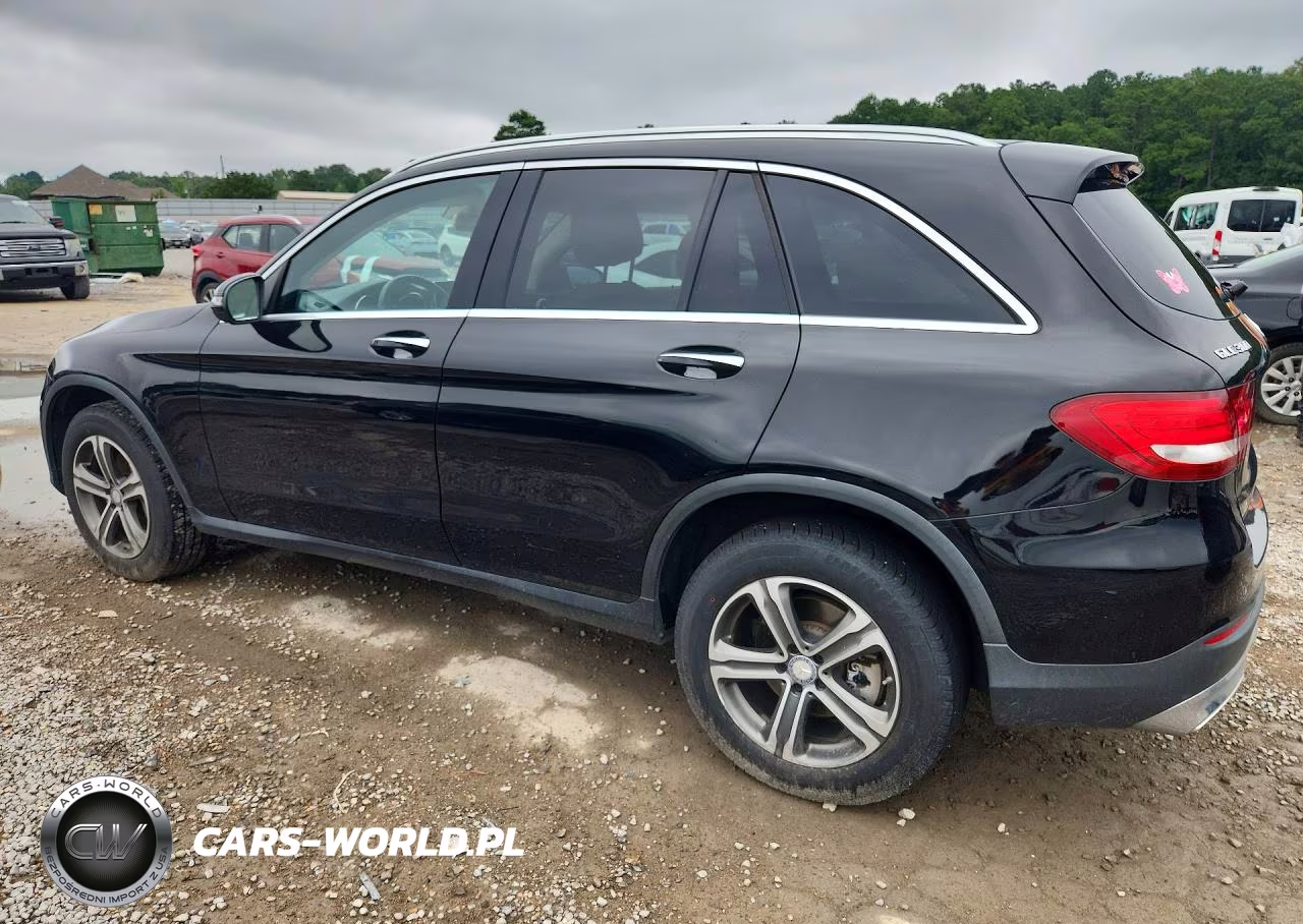2017 Mercedes-Benz Glc 300 VIN:WDC0G4JB4HF200675 - 2