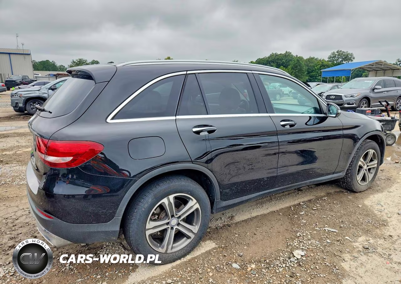 2017 Mercedes-Benz Glc 300 VIN:WDC0G4JB4HF200675 - 3