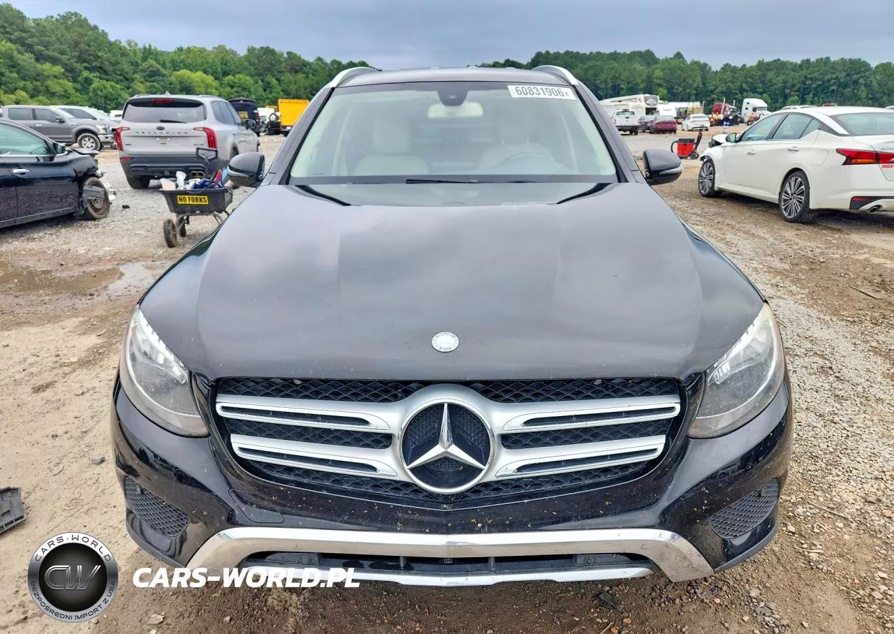 2017 Mercedes-Benz Glc 300 VIN:WDC0G4JB4HF200675 - 5