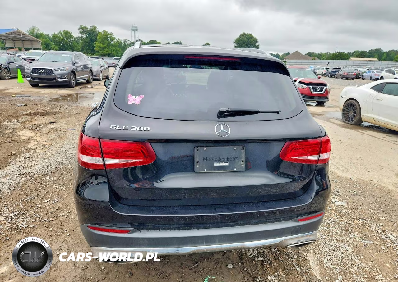 2017 Mercedes-Benz Glc 300 VIN:WDC0G4JB4HF200675 - 6